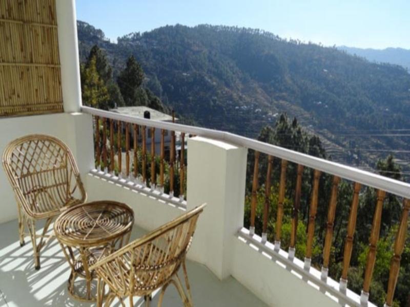 Kalawati Retreat Eco Village Resort Ranikhet Exterior photo